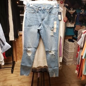 High Rise Skinny Jeans